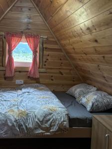 Letto o letti in una camera di Apartman Jegdic-Zabljak