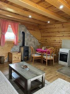 Area soggiorno di Apartman Jegdic-Zabljak