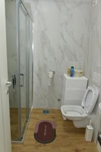 Koupelna v ubytování Apartman Luka