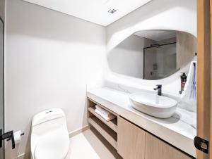 Botanico Hotel y Spa的一间浴室