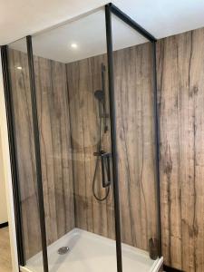 Koupelna v ubytování Les Duchesses