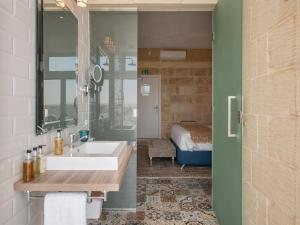 Koupelna v ubytování Julesy's BnB