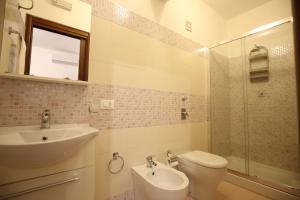 A bathroom at La Corte Dei Naviganti