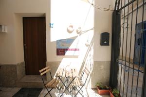 A balcony or terrace at La Corte Dei Naviganti