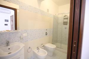 A bathroom at La Corte Dei Naviganti