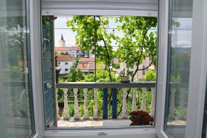 Balkón nebo terasa v ubytování Apartments Biondi