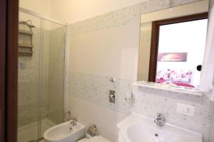 A bathroom at La Corte Dei Naviganti