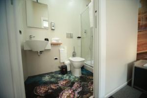 Un baño de Vacanze Romane Vaticano