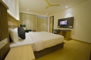 Μια τηλεόραση ή/και κέντρο ψυχαγωγίας στο Pride Inn