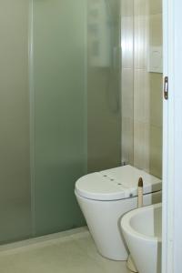 Ein Badezimmer in der Unterkunft Tenuta Paifer
