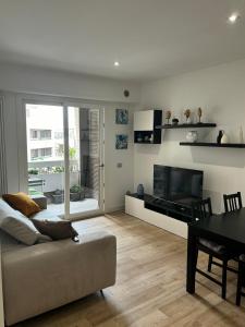 Posezení v ubytování Prestige Miranda House Roma Ostia