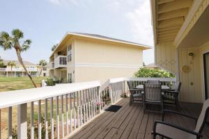 Balkón nebo terasa v ubytování Sandpiper Cove Unit1064