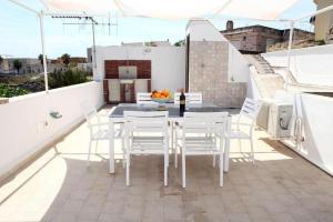 Balkón alebo terasa v ubytovaní Favignana Margot House