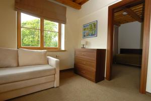 Posezení v ubytování Prie Žeimenos