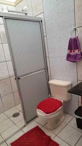 Ένα μπάνιο στο Casita Oliveira