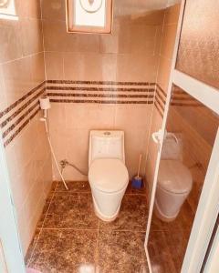 Koupelna v ubytování Luxury Bedouin camp