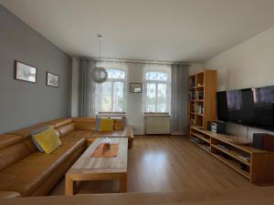 Μια τηλεόραση ή/και κέντρο ψυχαγωγίας στο Maisonette Salzknecht
