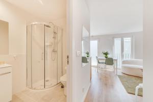 Ένα μπάνιο στο Campolide Charm Apartments II