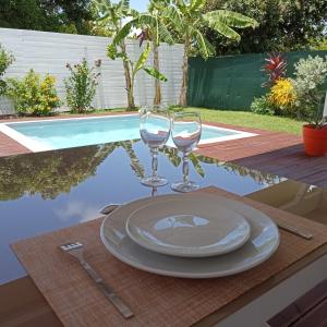 Πισίνα στο ή κοντά στο Villa Miella avec piscine privée
