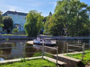Výhľad na rieku v blízkosti apartmánu
