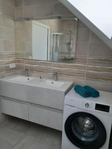 Ένα μπάνιο στο Gîte sur les hauteurs d'Honfleur - SPA