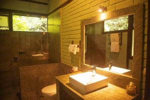 Un baño de Arrayan y Piedra