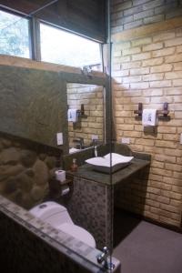 Un baño de Arrayan y Piedra