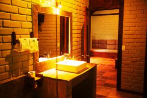 Un baño de Arrayan y Piedra