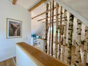 Gambar di galeri bagi Ferienwohnung Straußenblick Dachgeschoss - keine Monteure di Bad Fallingbostel