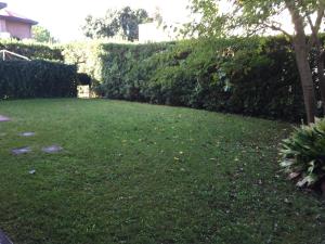 A garden outside Gelso