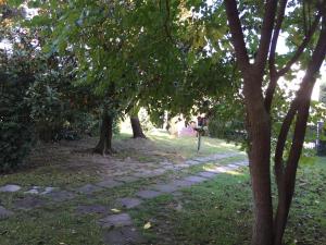 A garden outside Gelso