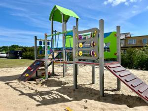 Herní místnost nebo prostor pro děti v ubytování House Natura