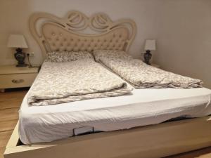 Krevet ili kreveti u jedinici u okviru objekta Triple Serenity Suite