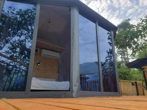 Balcone o terrazza di Ajara Glamping Kokotauri