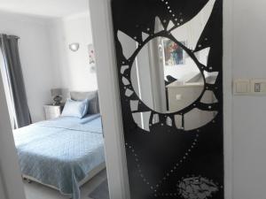 Postel nebo postele na pokoji v ubytování Besida