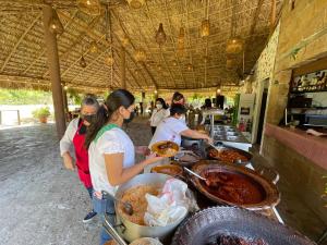 Hosté ubytování Posada Campestre Tasquillo