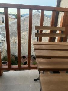 Balkón nebo terasa v ubytování Stin Avli tou Pavlou Guest House