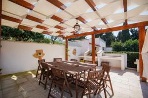 Patio nebo venkovní prostory v ubytování B&B San Giorgio