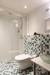 Koupelna v ubytování Werners Boutique Hotel