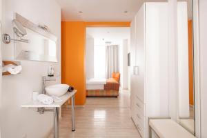 Koupelna v ubytování Werners Boutique Hotel