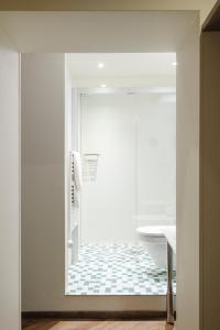 Koupelna v ubytování Werners Boutique Hotel
