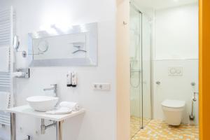 Koupelna v ubytování Werners Boutique Hotel