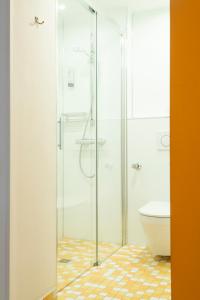 Koupelna v ubytování Werners Boutique Hotel
