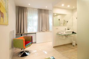 Koupelna v ubytování Werners Boutique Hotel