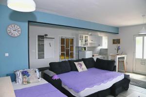 Postel nebo postele na pokoji v ubytování Apartments Biondi