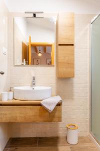 Koupelna v ubytování Holiday Home Prevolt