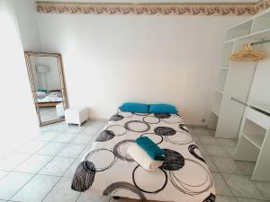 Postel nebo postele na pokoji v ubytování Family appartment