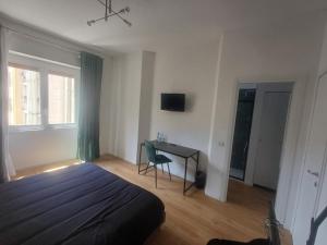 Postel nebo postele na pokoji v ubytování B&B camere fiori 8