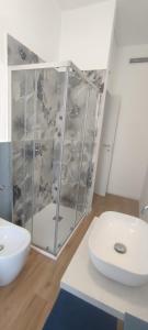 Koupelna v ubytování B&B camere fiori 8