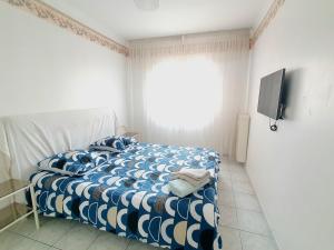 TV a/nebo společenská místnost v ubytování Family appartment